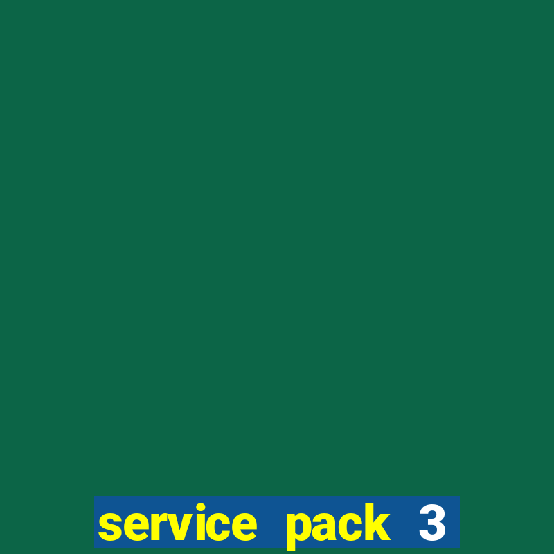 service pack 3 windows 7 64 bits download